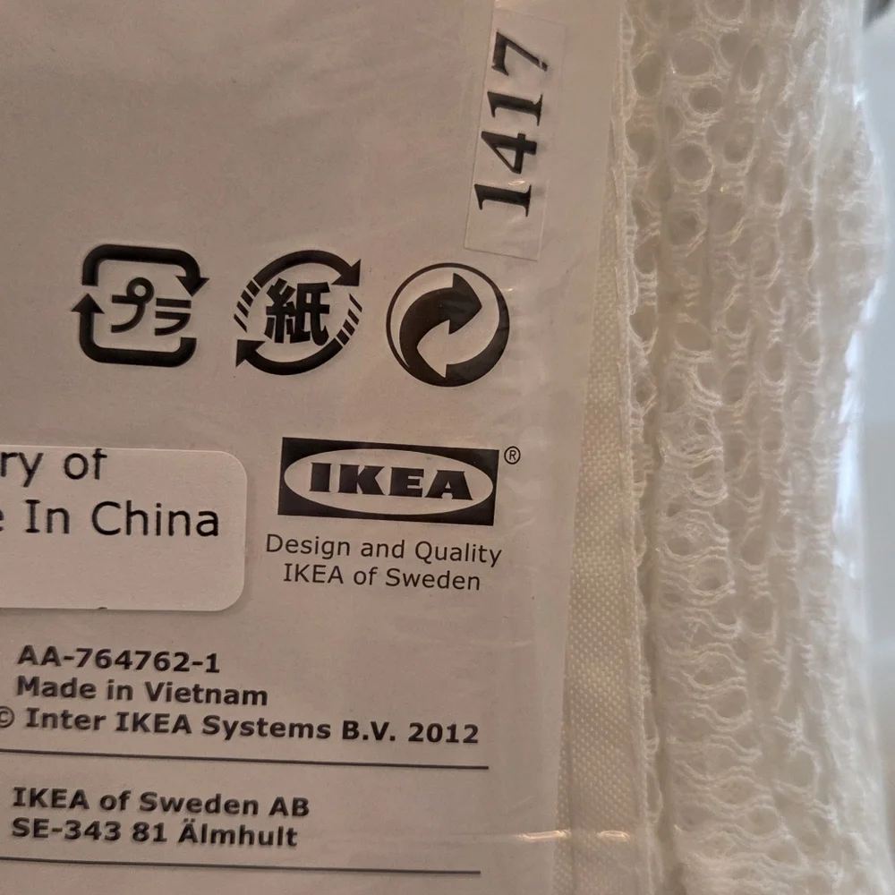 IKEA SKUBB White Hanging Storage Organizer